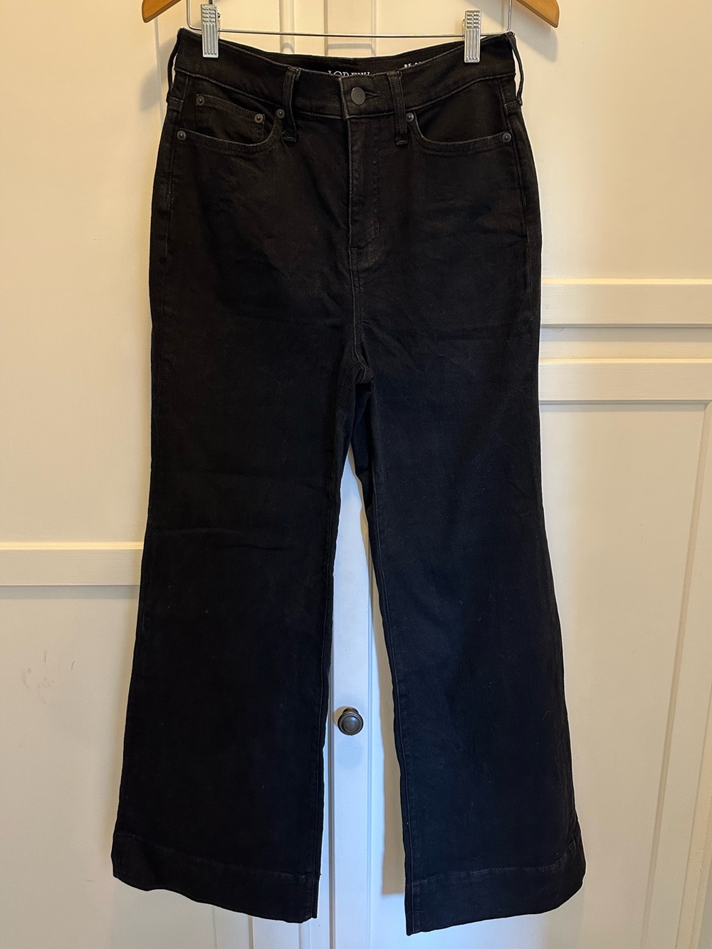 J. Crew | Black ‘96 Denim Trouser, Size 26 ✨